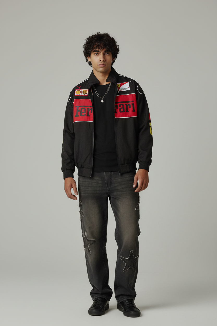 Ferrari Jacket – Black