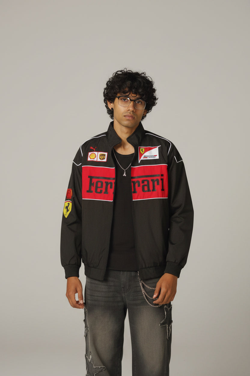Ferrari Jacket – Black
