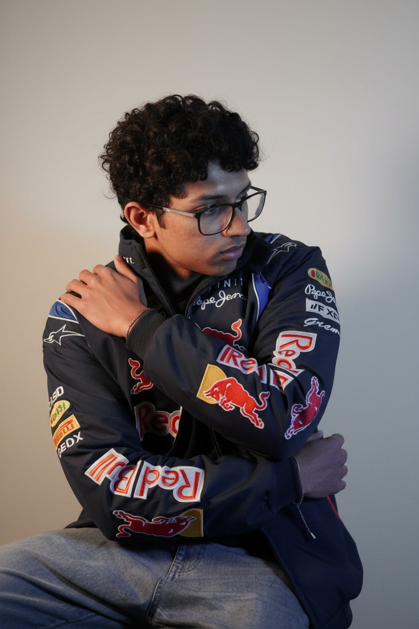 Red Bull Racing Jacket - Embroidery