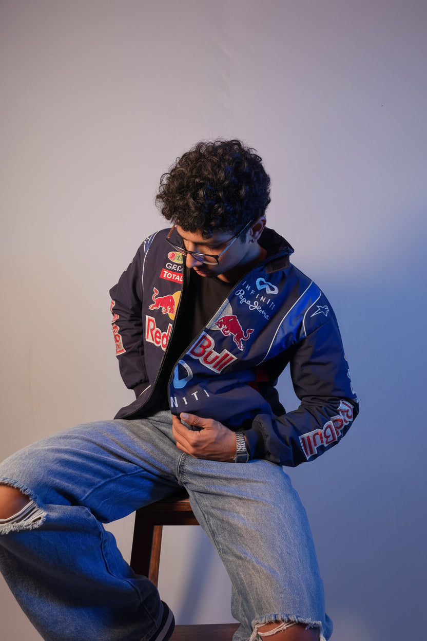 Red Bull Racing Jacket - Embroidery