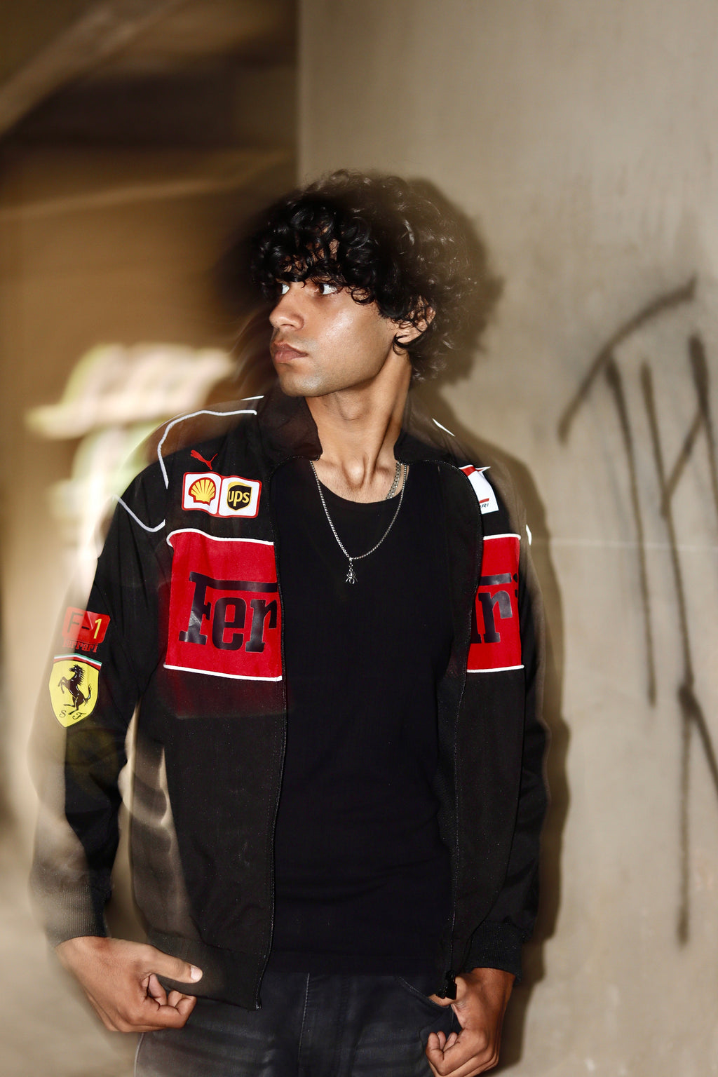 Ferrari Jacket – Black