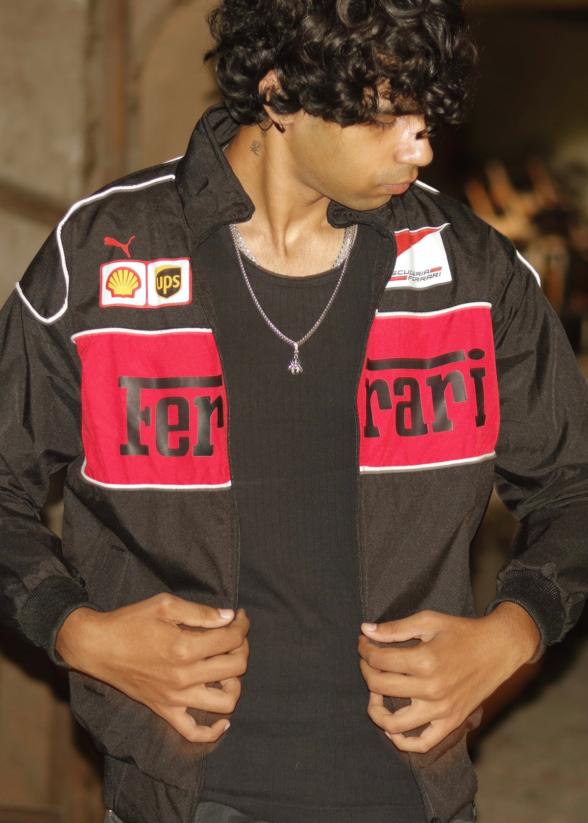 Ferrari Jacket – Black
