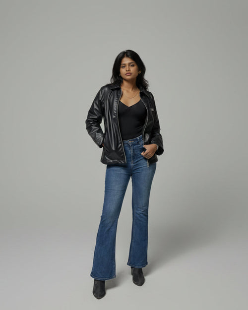 Black Leather Jacket