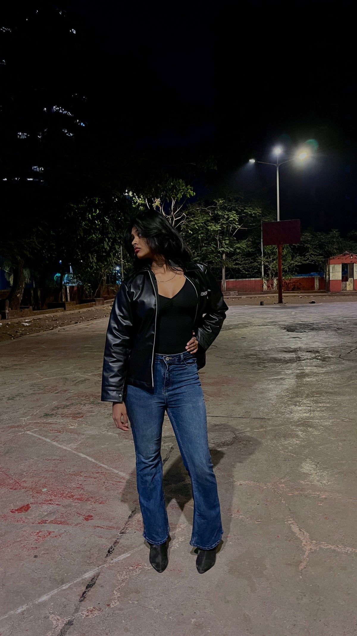 Black Leather Jacket