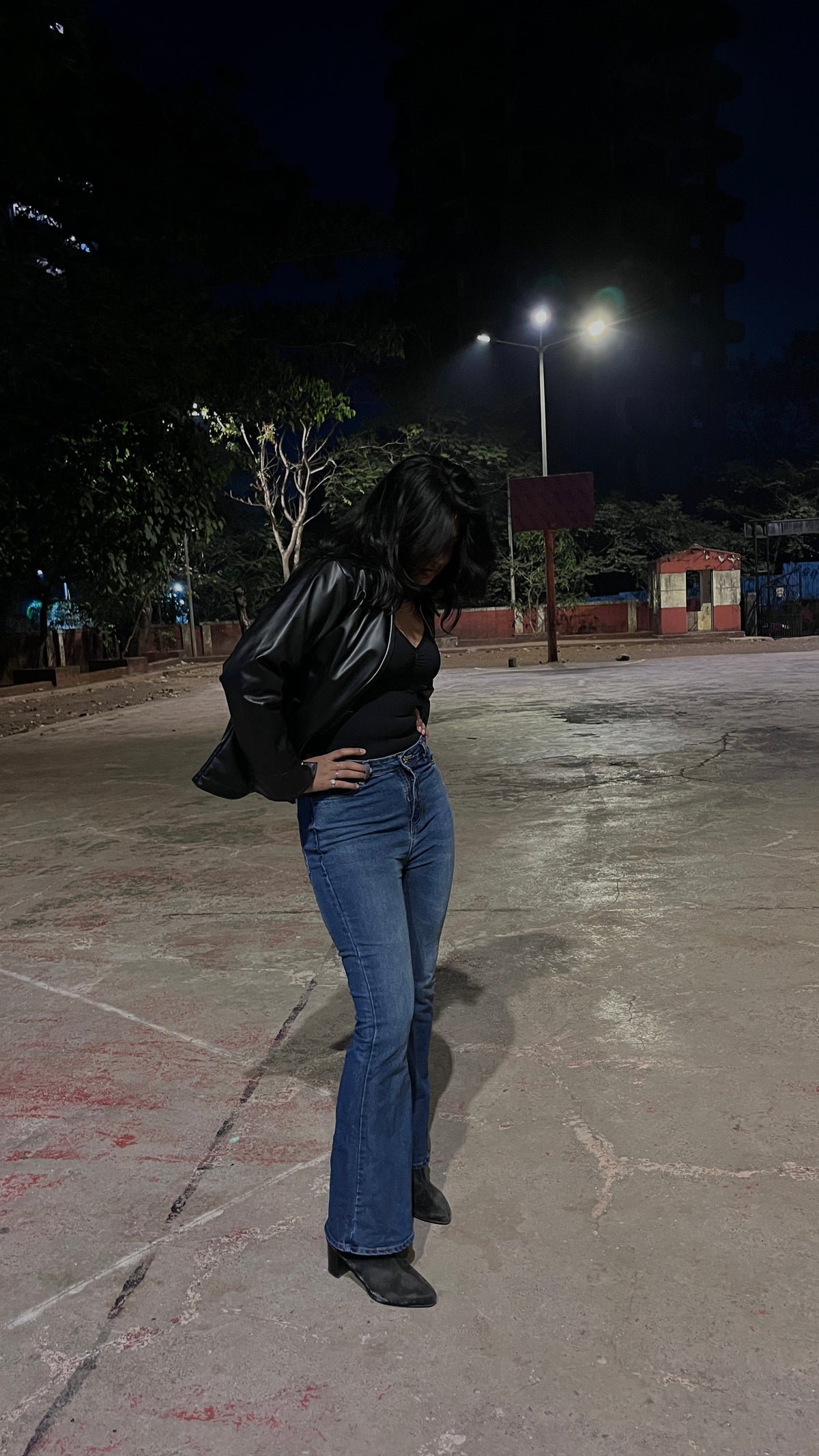 Black Leather Jacket