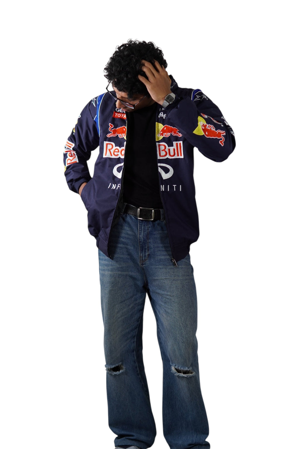 Red Bull Racing Jacket - Embroidery