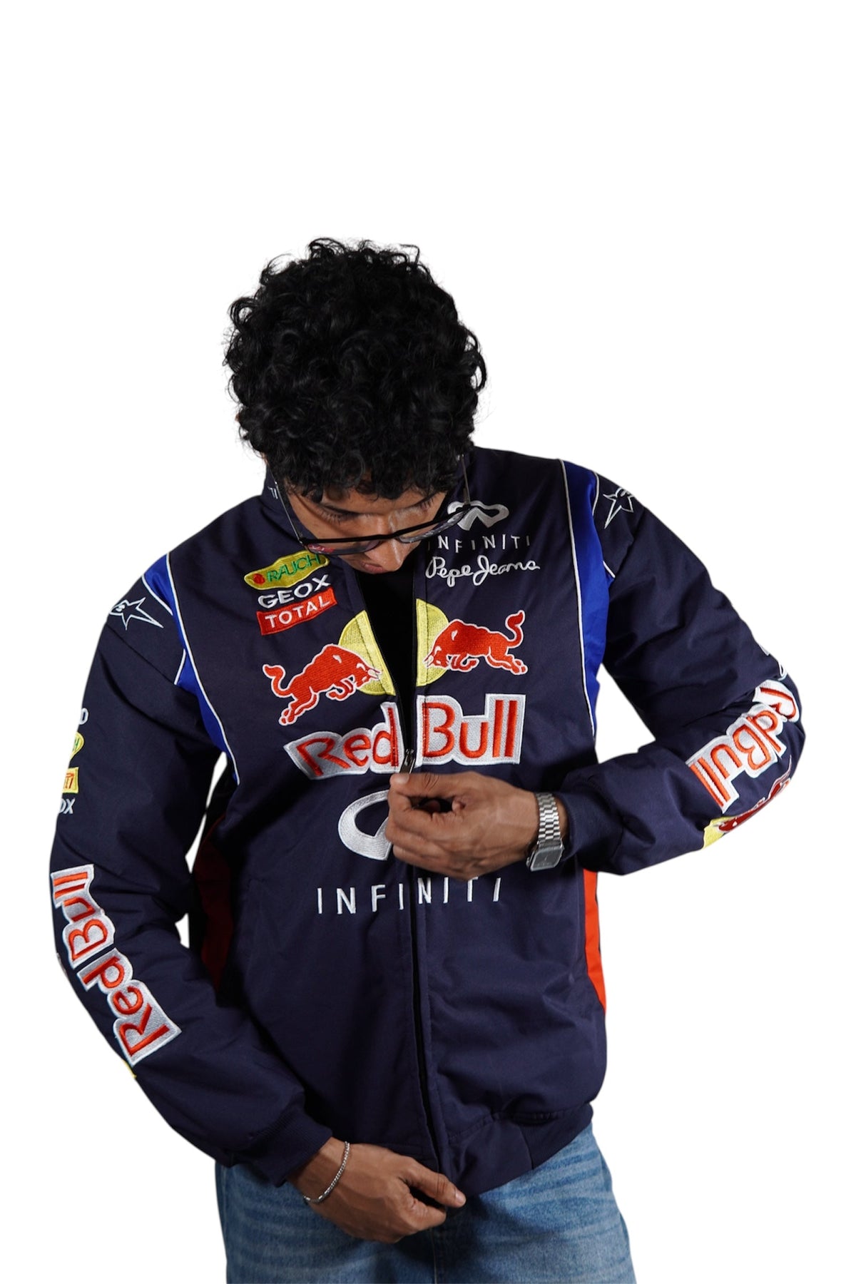 Red Bull Racing Jacket - Embroidery