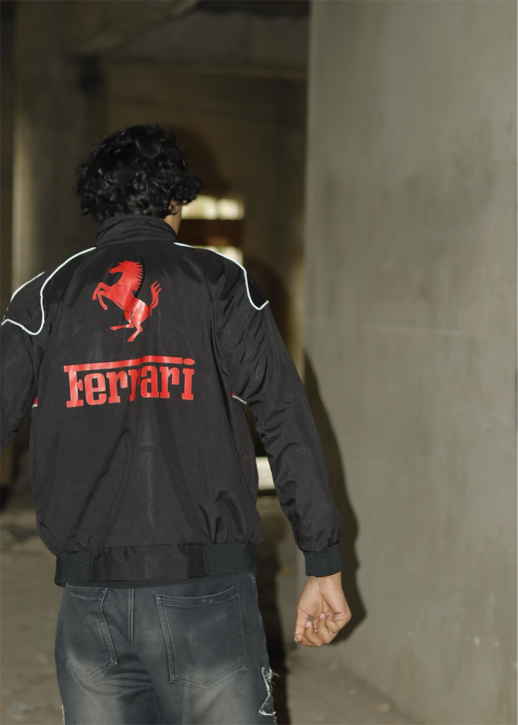 Ferrari Jacket – Black
