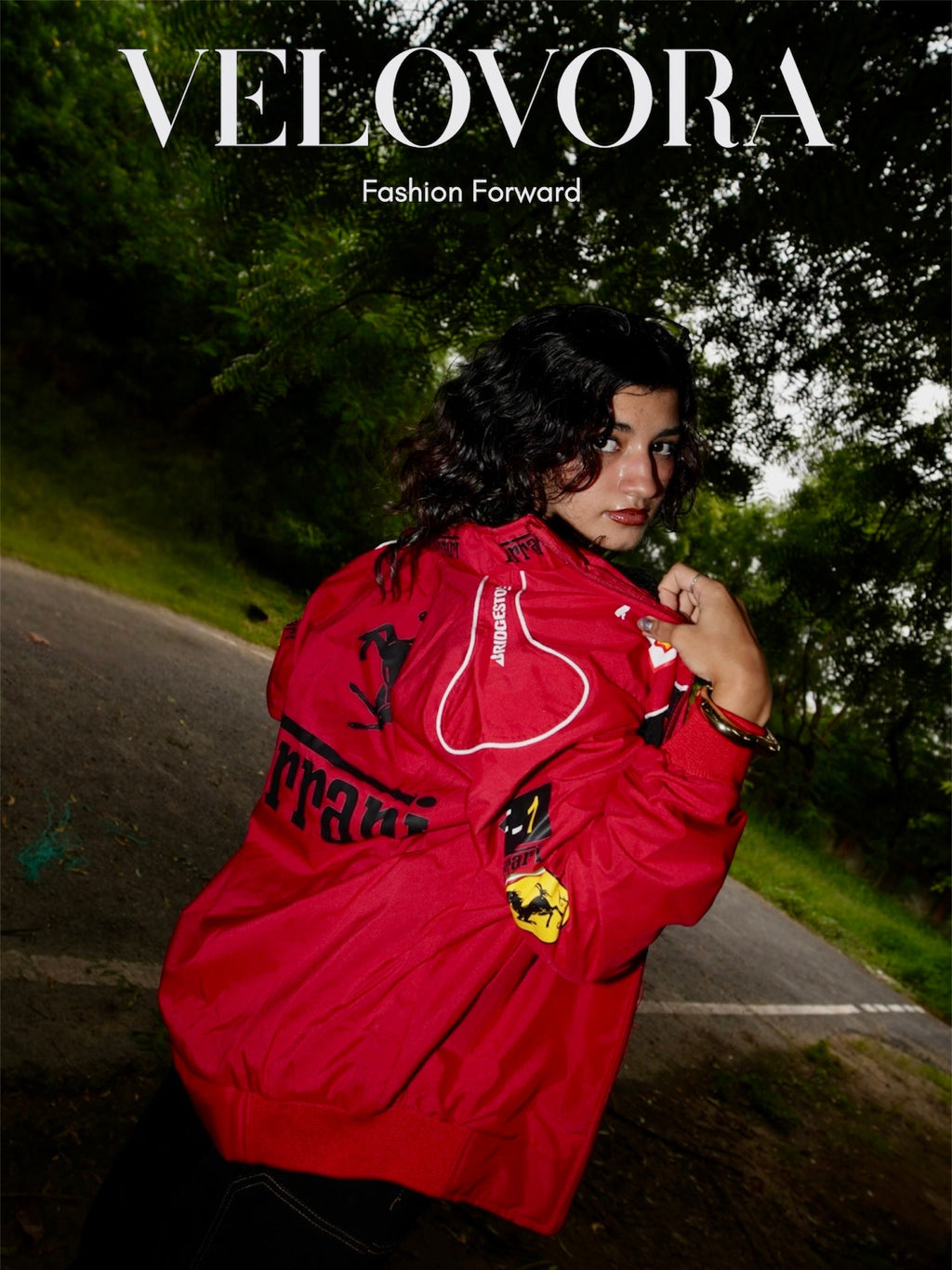 Ferrari Jacket – Red