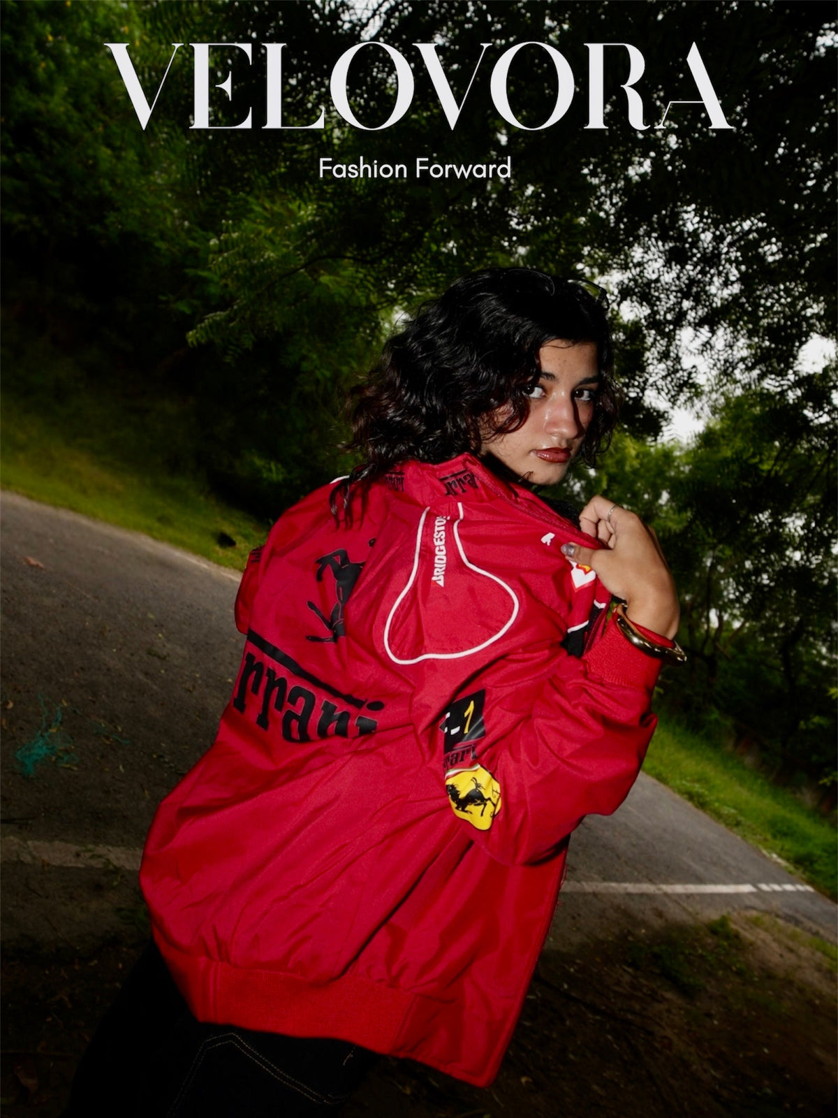 Ferrari Jacket – Red