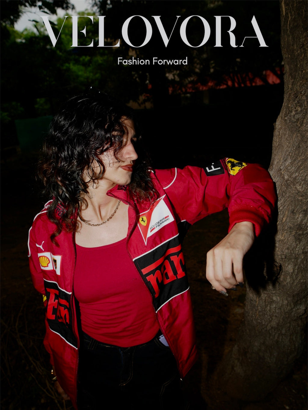 Ferrari Jacket – Red
