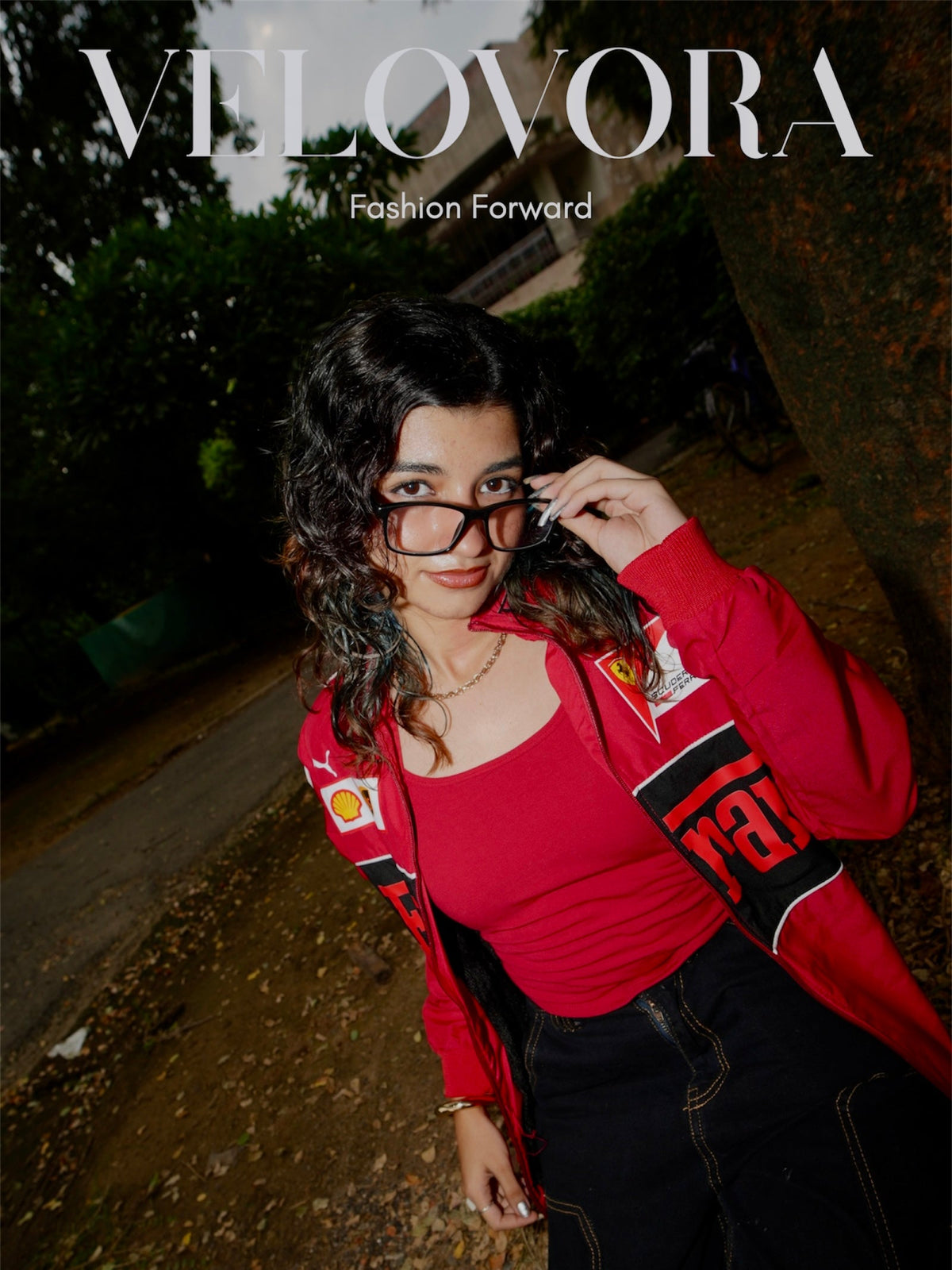 Ferrari Jacket – Red