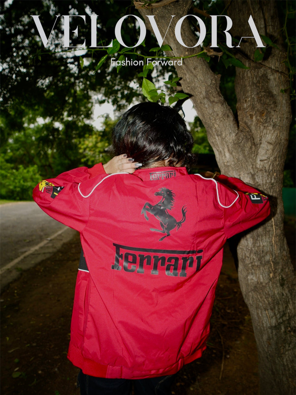 Ferrari Jacket – Red