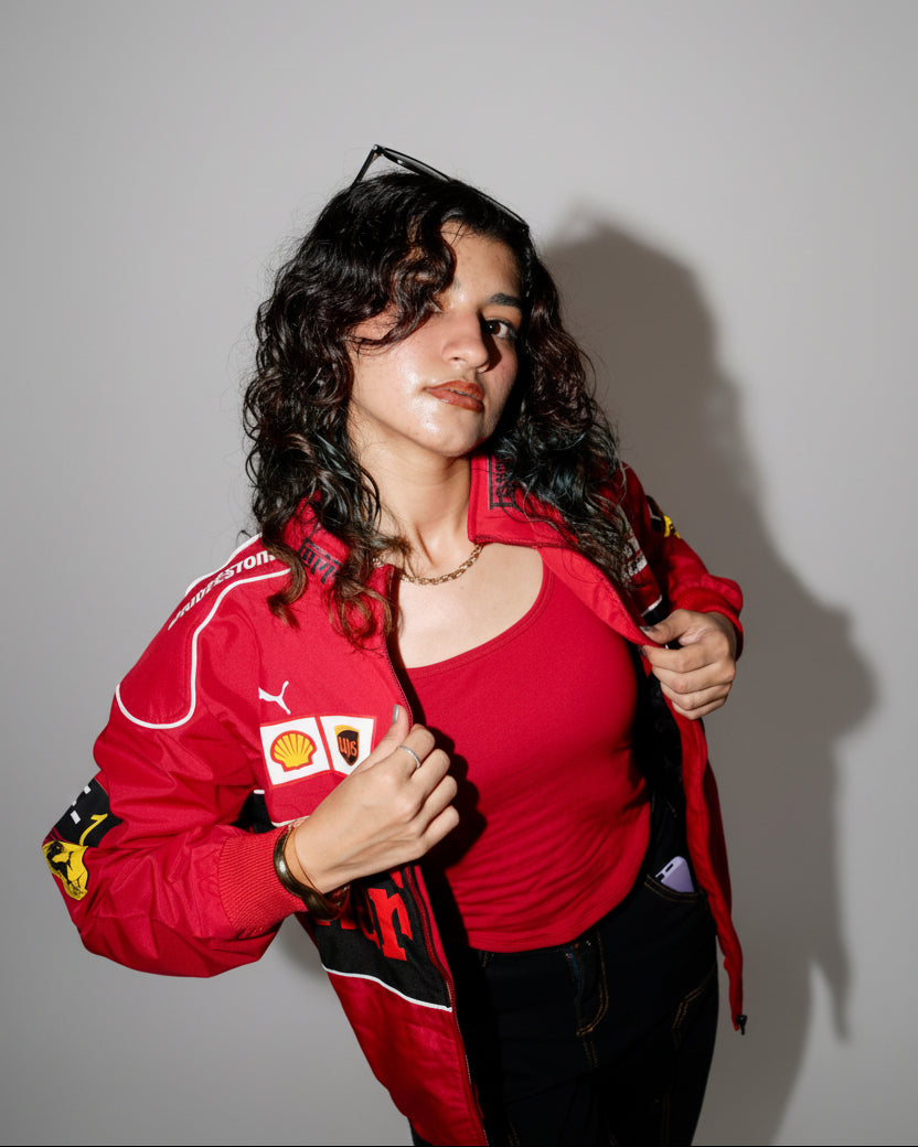 Ferrari Jacket – Red