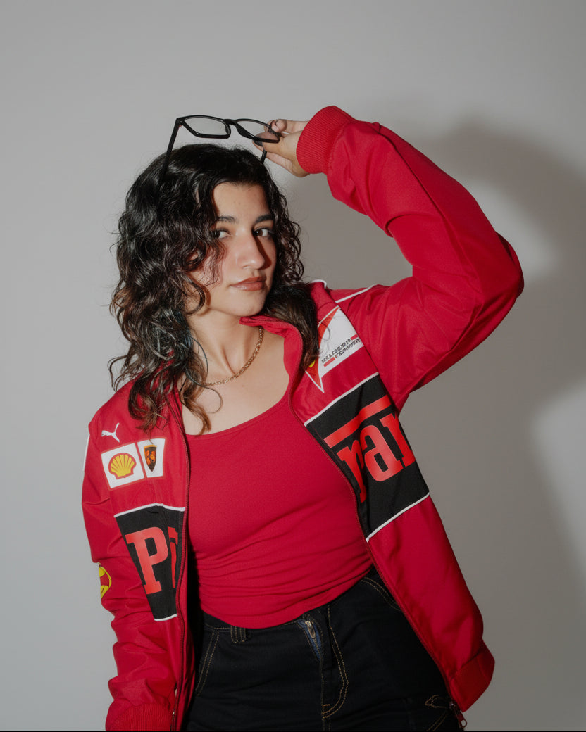 Ferrari Jacket – Red