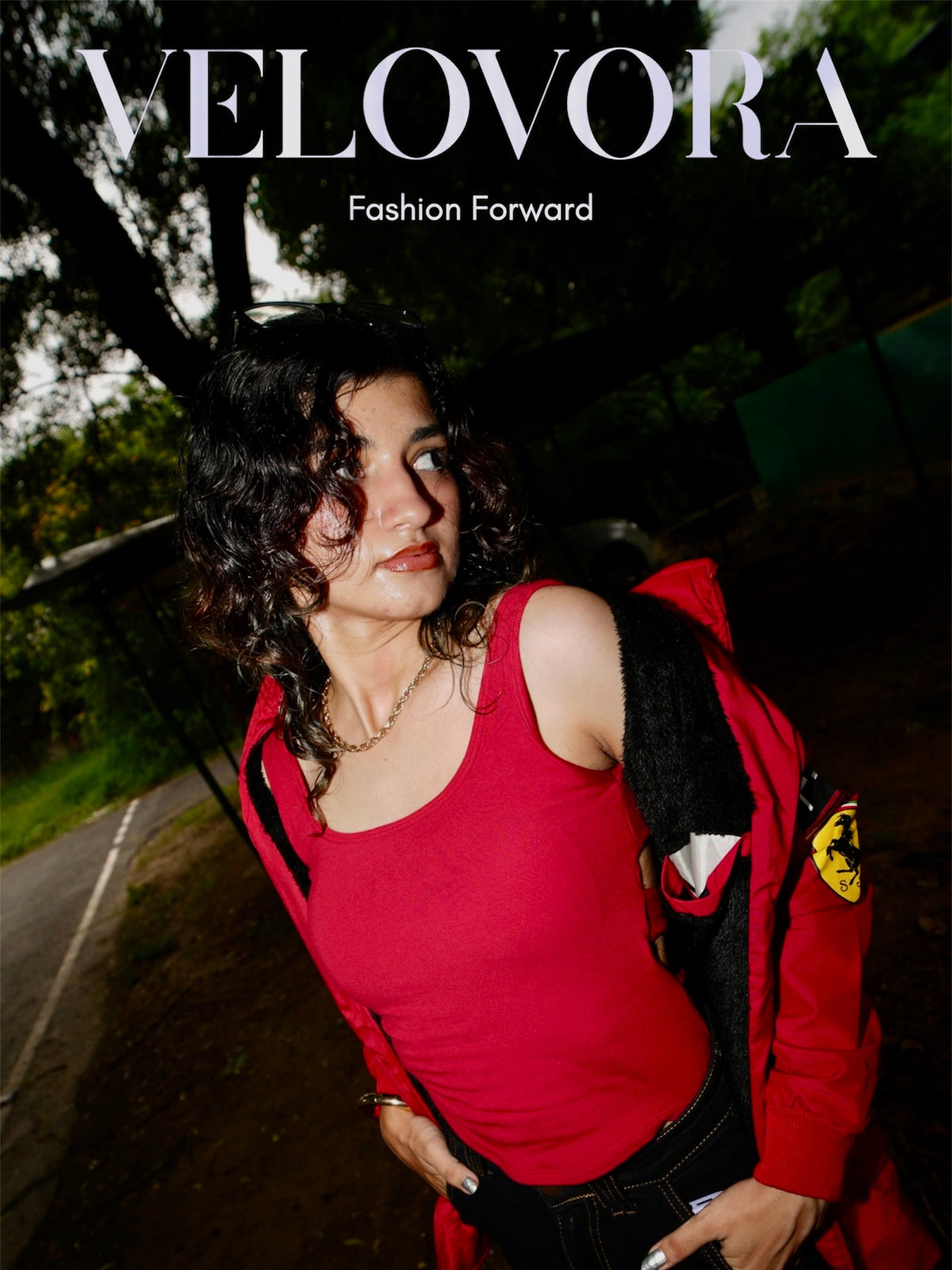 Ferrari Jacket – Red
