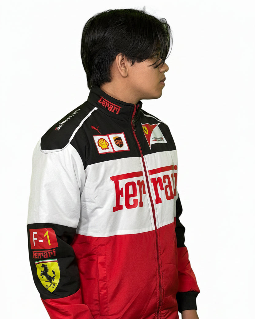 Ferrari Jacket – Tri Colour