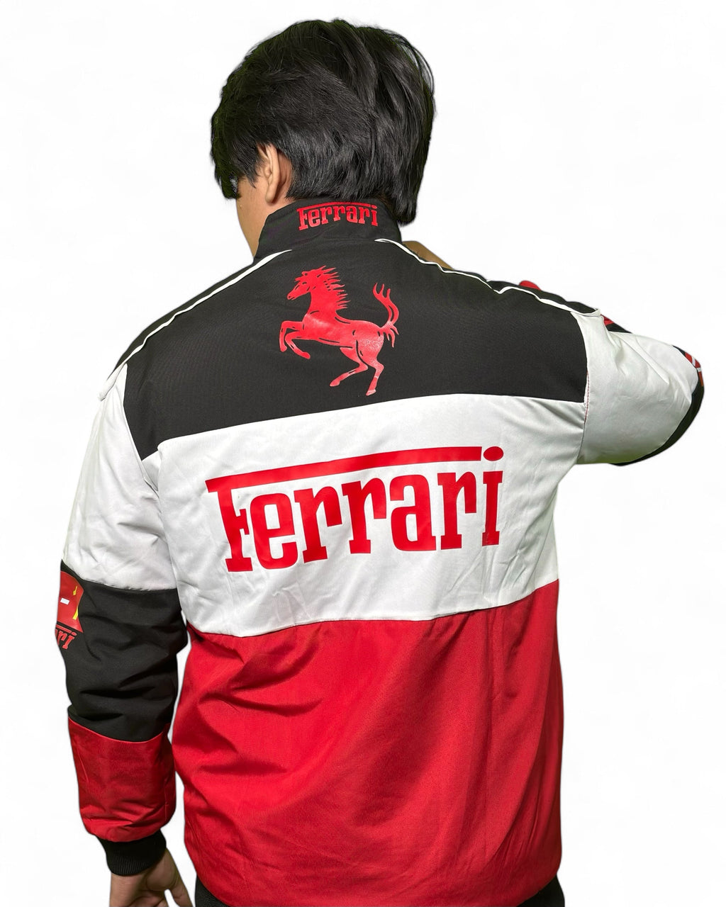 Ferrari Jacket – Tri Colour