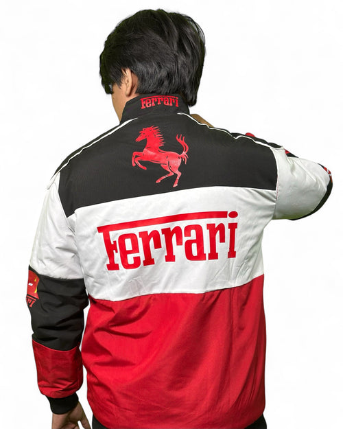 Ferrari Jacket – Tri Colour