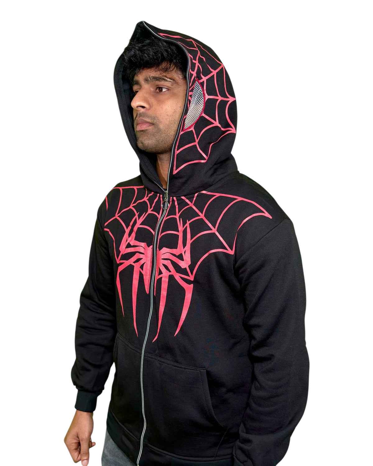 Spider Hoodie - Black