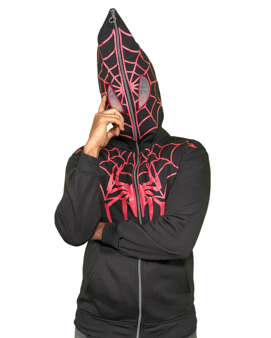 Spider Hoodie - Black