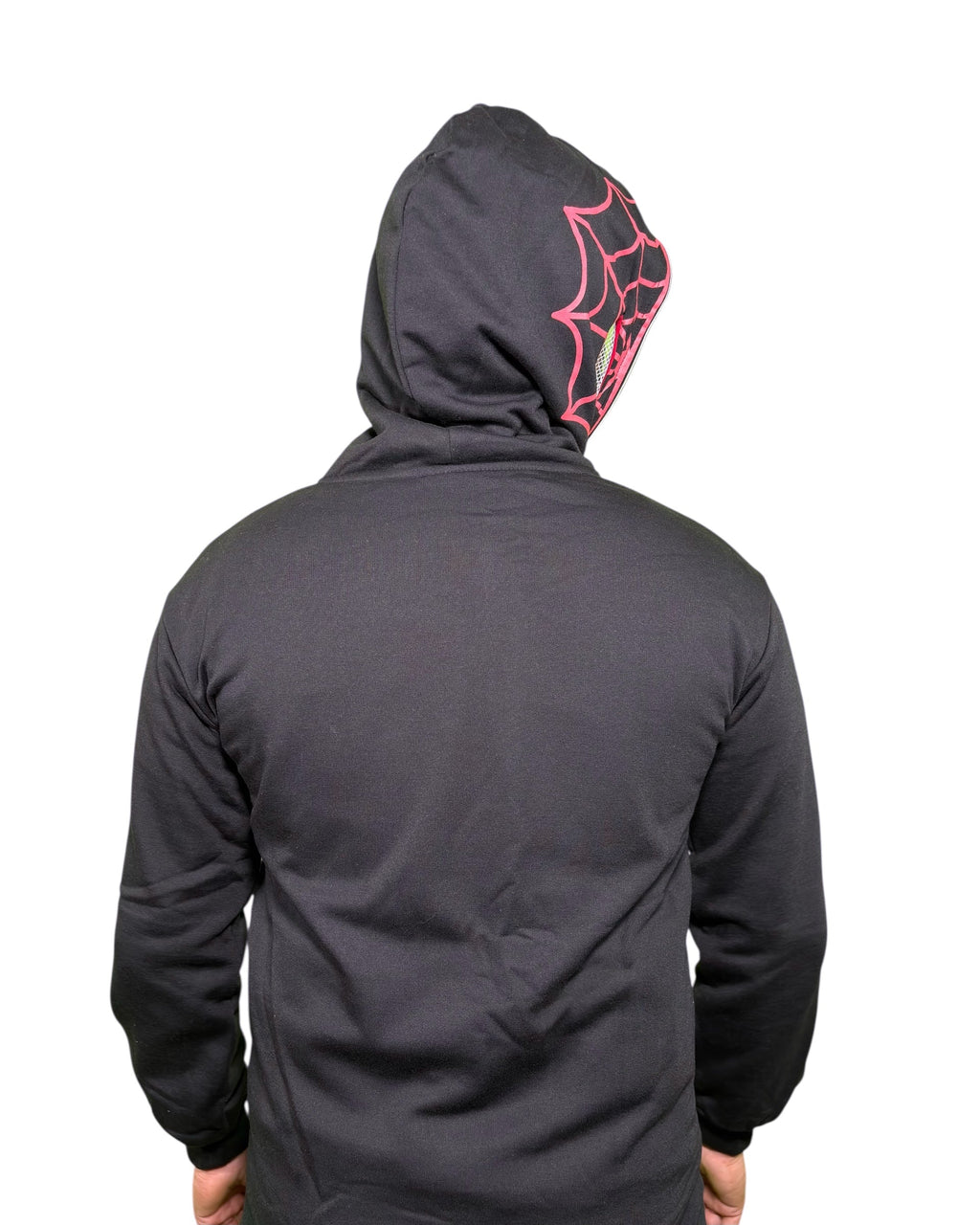 Spider Hoodie - Black